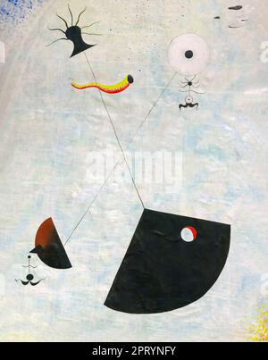 Maternité, Maternite, Joan Miro, 1924, Banque D'Images