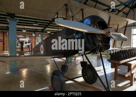 Avro 504K Banque D'Images