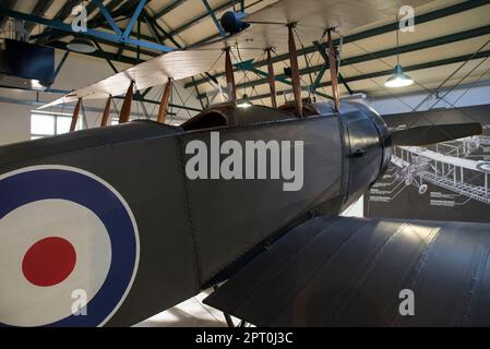 Avro 504K Banque D'Images