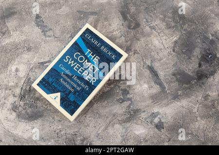 Caroline Herschel a appris l'astronomie tout en aidant son frère William puis astronome Royal, faisant bientôt des découvertes scientifiques à son propre chef. Banque D'Images