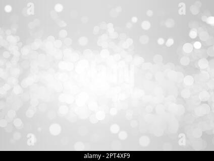 Le bokeh sur l'arrière-plan brouille le gris naturel et le blanc. Bokeh couleurs vives étinceler magnifique concept de la Saint-Valentin. Jour du nouvel an Banque D'Images