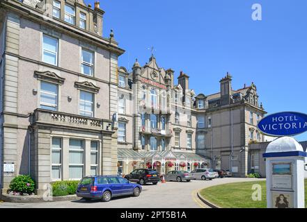 Victoria Hotel, East Street, Newquay, Cornwall, Angleterre, Royaume-Uni Banque D'Images