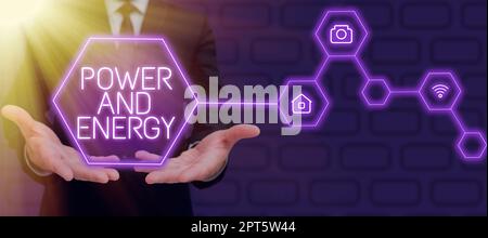 Inspiration montrant le signe pouvez-vous prouver qu'il question, approche d'affaires électricité industrie de distribution électrique énergétique Banque D'Images