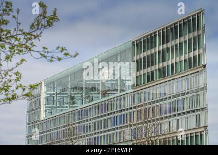 ZDF Regional Studio Hamburg, Deichtor-Centre, Willy-Brandt-Strasse, Hambourg, Allemagne Banque D'Images