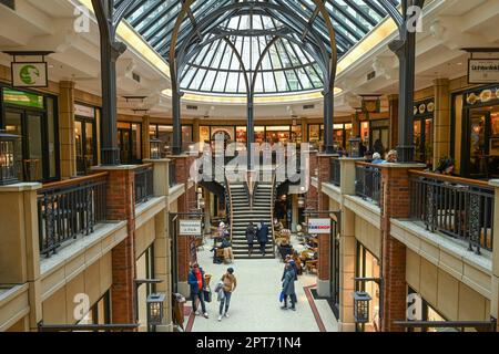 Levantehaus, Moenckebergstrasse, Kontorhausviertel, Hambourg, Allemagne Banque D'Images