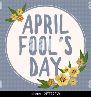 Affiche bonne meilleure meilleure, conceptuel photo pratique blagues humour pranks célébration drôle stupide Banque D'Images