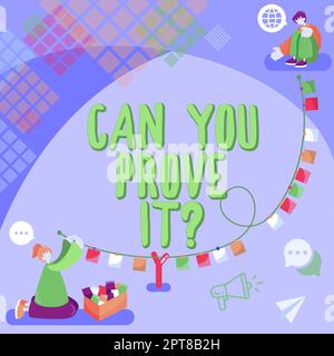 Signe d'écriture à la main cessez de perdre du temps, concept signifiant demander à quelqu'un de preuve ou d'approbation Cour Banque D'Images