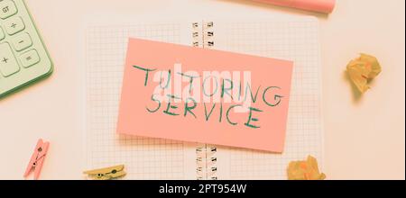 Service de tutorat sur l'écriture manuscrite, Word pour les stratégies de plaidoyer à l'appui des questions environnementales penser les nouveaux concepts d'écriture, briser par WRI Banque D'Images