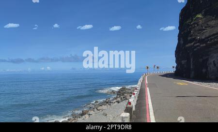 Le Kenting, Xuhai beau paysage dans le sud de Taiwan, Xuhai, Kending, Pingtung Comté Banque D'Images