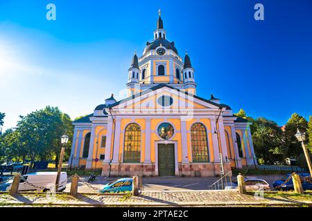 Eglise paroissiale de Saint Katarina à Stockholm, capitale de la Suède Banque D'Images