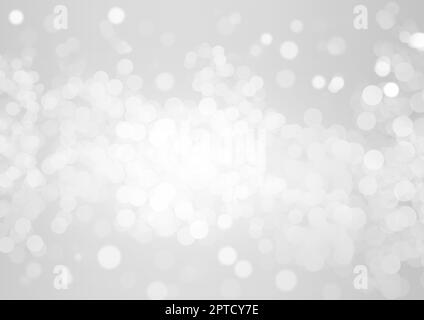 Le bokeh sur l'arrière-plan brouille le gris naturel et le blanc. Bokeh couleurs vives étinceler magnifique concept de la Saint-Valentin. Jour du nouvel an Banque D'Images