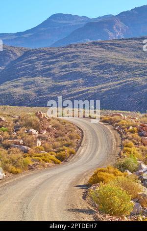 Région sauvage de Cedarberg - Afrique du Sud. Banque D'Images