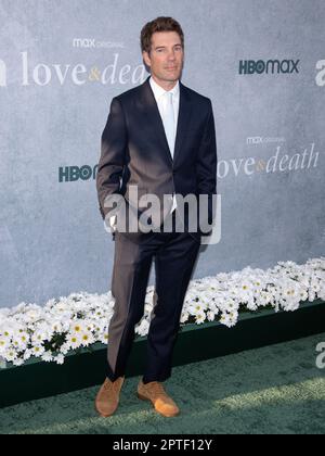 26 avril 2023 - Beverly Hills, Californie - Per Saari. Max Original ''Love & Death'' série Premiere au DGA Theatre Complex. (Credit image: © Billy Bennight/AdMedia via ZUMA Press Wire) USAGE ÉDITORIAL SEULEMENT! Non destiné À un usage commercial ! Banque D'Images