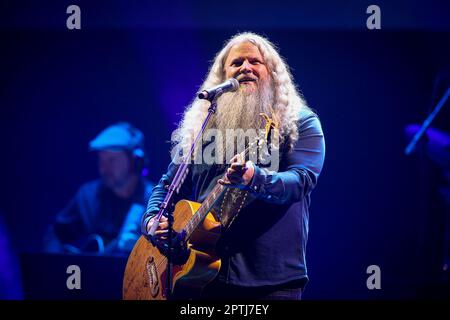 Huntsville, États-Unis. 25th avril 2023. Jamey Johnson se produit à l'hommage de Still Playin' Possum - George Jones à Propst Arena sur 25 avril 2023 à Huntsville, Alabama. Crédit: Jamie Gilliam/The photo Access crédit: The photo Access/Alay Live News Banque D'Images