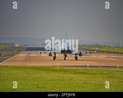 Eurofighter Luftwaffe l'armée de l'air allemande Banque D'Images