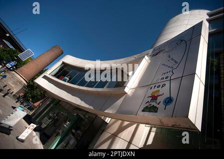 Sept Récits | Le National Centre for Children's Books,Vallée Ouseburn, Newcastle-upon-Tyne Banque D'Images