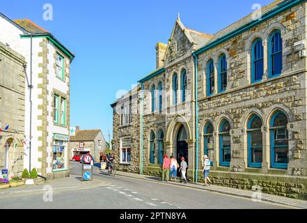 La Place, Marazion, Cornwall, Angleterre, Royaume-Uni Banque D'Images