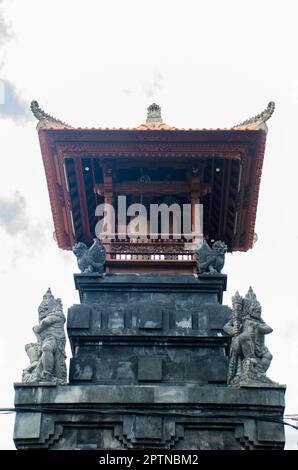 Bali et Ubud Indonésie y compris la forêt de singes ubud Banque D'Images
