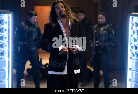 Rapide X Jason Momoa Banque D'Images