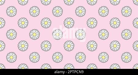 Motif floral bleu à motif de répétition, fond floral vectoriel Illustration de Vecteur
