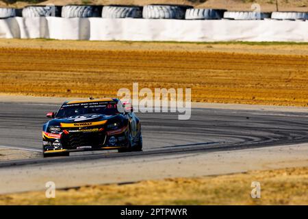 Wanneroo Raceway, Perth, Australie occidentale. 28 avril 2023. Perth SuperSprint 2023 jour 1; pilote numéro 600 DeWalt Mark Winterbottom pendant l'entraînement au Perth SuperSprint Banque D'Images