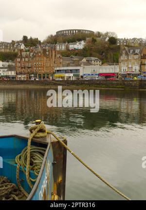 Port d'Oban, Écosse Banque D'Images