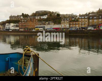 Port d'Oban, Écosse Banque D'Images