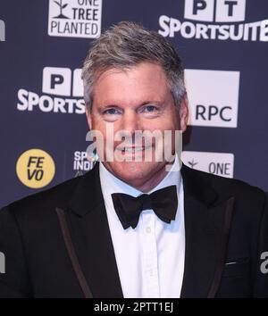 Londres, Royaume-Uni. 27th avril 2023. Mark Durden-Smith a assisté aux Sport Industry Awards 2023 à Battersea Evolution à Londres. Crédit : SOPA Images Limited/Alamy Live News Banque D'Images