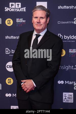 Londres, Royaume-Uni. 27th avril 2023. Sir Kier Starmer a assisté aux Sport Industry Awards 2023 à Battersea Evolution à Londres. Crédit : SOPA Images Limited/Alamy Live News Banque D'Images