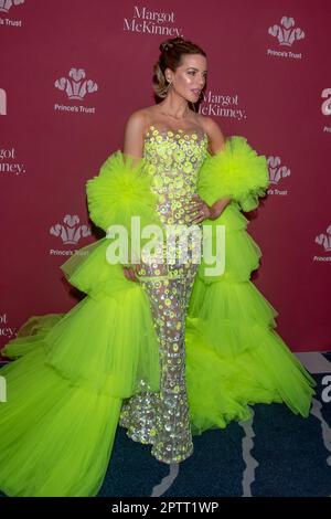 Kate Beckinsale participe en 2023 au Gala Prince's Trust à Cipriani South Street à New York. (Photo par Ron Adar / SOPA Images / Sipa USA) Banque D'Images