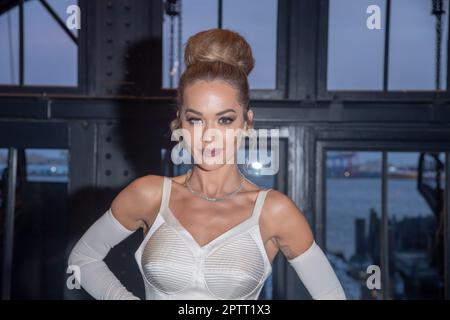 Rita ora participe au Gala Prince's Trust 2023 à Cipriani South Street à New York. (Photo par Ron Adar / SOPA Images / Sipa USA) Banque D'Images