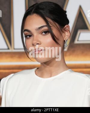 Ariana Greenblatt arrive aux GARDIENS DE LA GALAXIE vol. 3 première mondiale tenue au Dolby Theatre à Hollywood, CA jeudi, ?27 avril 2023. (Photo de la Sathanlee B. Mirador/Sipa USA) Banque D'Images