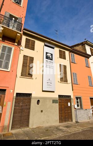 Giotto et musée d'Arturo Toscanini, Parme, Emilie-Romagne, Italie Banque D'Images
