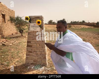 Mauritanie, Chinguetti, Entkemkemt School Banque D'Images