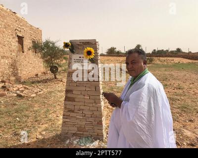 Mauritanie, Chinguetti, Entkemkemt School Banque D'Images