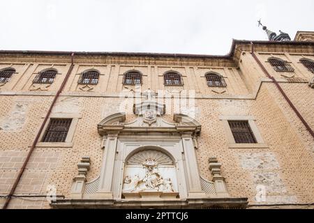 Espagne, Tolède, Real Colegio de Doncellas Nobles Banque D'Images