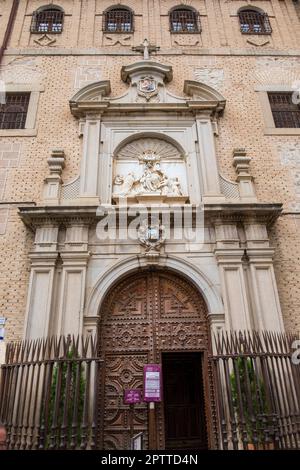 Espagne, Tolède, Real Colegio de Doncellas Nobles Banque D'Images