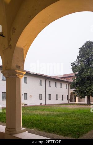 Italie, Abbiategrasso, ancien couvent de l'Annunciata Banque D'Images