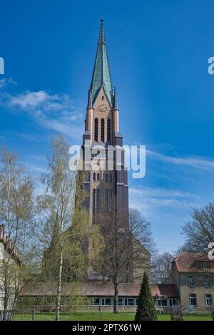 Allemagne, Schleswig-Holstein, Dom, Kirche, Eglise, Architektur, Gotic, Gotik, evangélisch, lutherisch, Banque D'Images