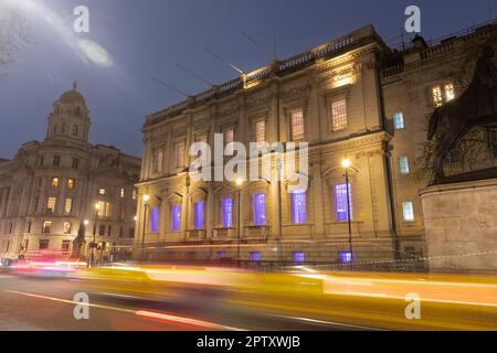 The Banqueting House sur Whitehall dans la Cité de Westminster, au centre de Londres Banque D'Images