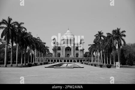 Safdarjung Tomb, Delhi, Inde Banque D'Images