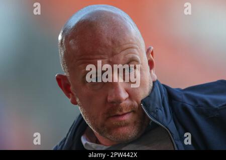 Blackpool, Royaume-Uni. 28th avril 2023. Charlie Adam ancien joueur de Blackpool avant le match de championnat de Sky Bet Blackpool vs Millwall à Bloomfield Road, Blackpool, Royaume-Uni, 28th avril 2023 (photo de Gareth Evans/News Images) à Blackpool, Royaume-Uni le 4/28/2023. (Photo de Gareth Evans/News Images/Sipa USA) Credit: SIPA USA/Alay Live News Banque D'Images