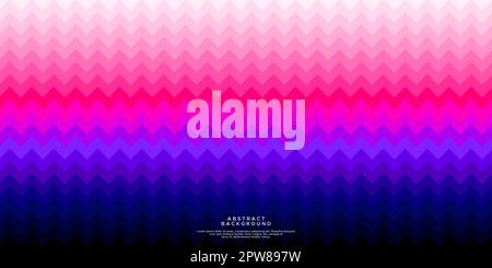 Arrière-plan abstrait à rayures géométriques colorées. Papier peint technologique simple Illustration de Vecteur