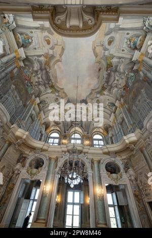 Villa della Regina Turin, Italie Banque D'Images