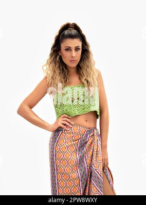 VALERIA ROS in FBOY ISLAND ESPAGNE (2023) -titre original: FBOY ISLAND ESPAÑA-. Crédit : HBO Max / Album Banque D'Images