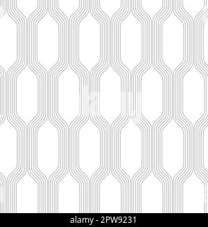 Motifs géométriques sans couture motif géométrique abstrait sans couture. vecteur Banque D'Images