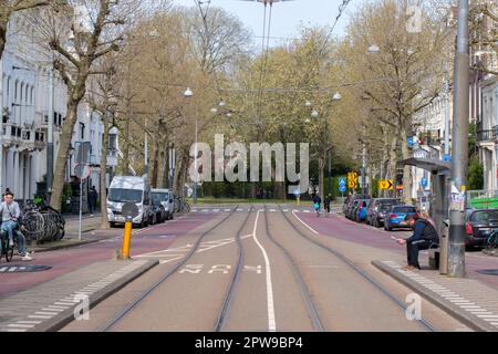 Plantage Middenlaan Street à Amsterdam, pays-Bas 27-4-2023 Banque D'Images