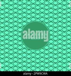 Motif abstrait de ligne de cercle à rayures verticales. Motif demi-rond minimaliste. Illustration de Vecteur