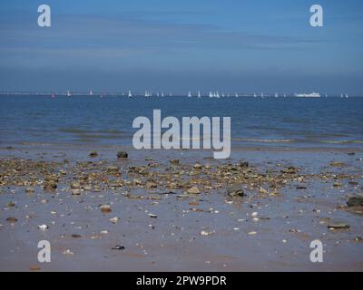 Sheerness, Kent, Royaume-Uni. 29th avril 2023. Météo au Royaume-Uni : après-midi ensoleillé à Sheerness, Kent. Crédit : James Bell/Alay Live News Banque D'Images