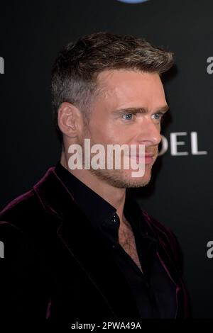 Rome, Italie. 29th avril 2023. Richard Madden participe à la première de la série Prime Citadel au cinéma moderne. Rome (Italie), 21 avril 2023. Credit: dpa/Alay Live News Banque D'Images